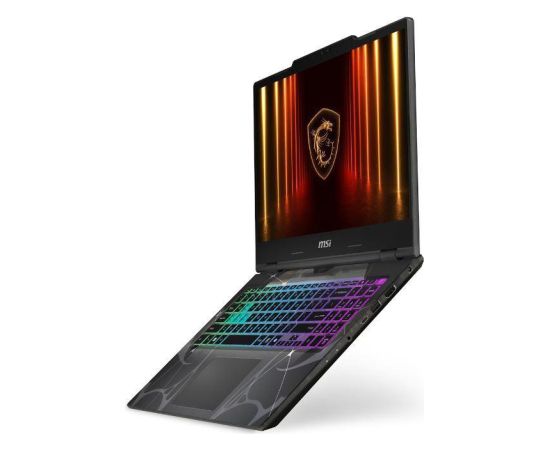 Notebook MSI Cyborg Cyborg 15 B13WEKG CPU  Intel Core i7 i7-13620H 2400 MHz 15.6" 1920x1080 RAM 16GB DDR5 5600 MHz SSD 512GB NVIDIA GeForce RTX 5050 8GB ENG Windows 11 Home Black 1.98 kg CYBORG15B13WEKG-633NL Portatīvie datori