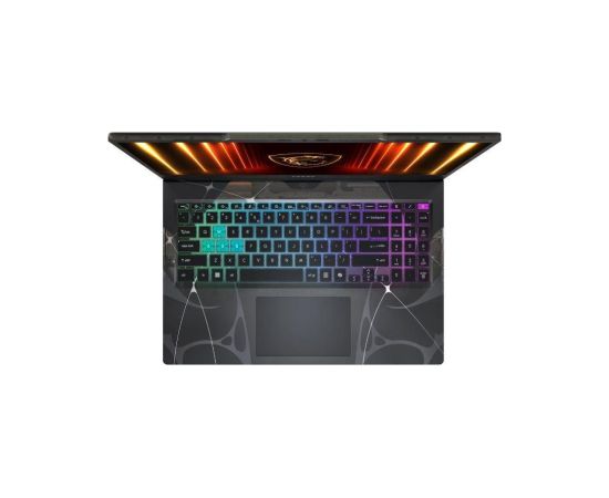 Notebook MSI Cyborg Cyborg 15 B13WEKG CPU  Intel Core i7 i7-13620H 2400 MHz 15.6" 1920x1080 RAM 16GB DDR5 5600 MHz SSD 512GB NVIDIA GeForce RTX 5050 8GB ENG Windows 11 Home Black 1.98 kg CYBORG15B13WEKG-633NL Portatīvie datori