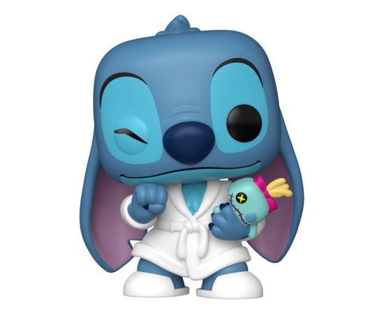 FUNKO POP! Vinila figūra: Disney: Lilo & Stitch - Stitch in Robe Figūriņas un varoņi