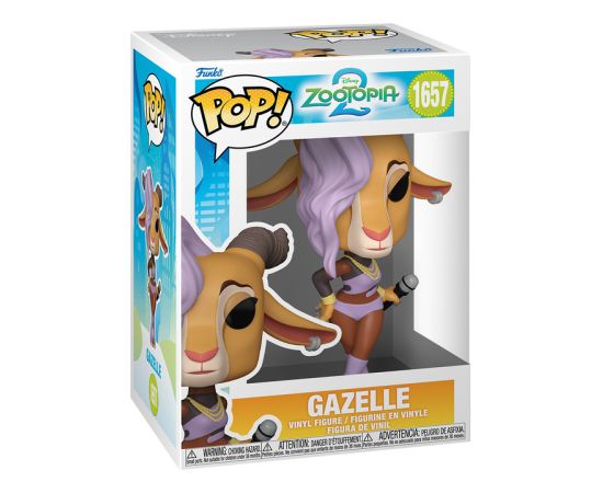 FUNKO POP! Vinyl: Фигурка: Disney: Zootropolis 2 - Gazelle Фигурки и герои