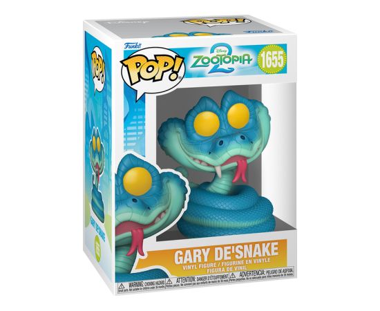 FUNKO POP! Vinyl: Фигурка: Disney: Zootropolis 2 - Gary De´Snake Фигурки и герои