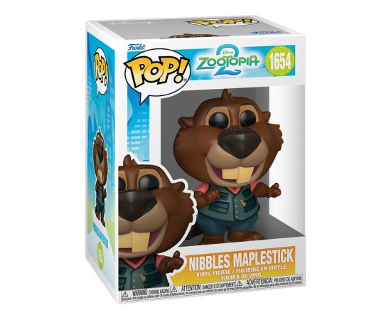 FUNKO POP! Vinila figūra: Disney: Zootropolis 2 - Nibbles Maplestick Figūriņas un varoņi
