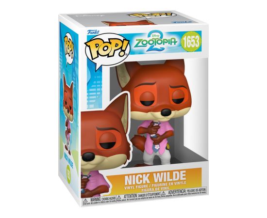 FUNKO POP! Vinyl: Фигурка: Disney: Zootropolis 2 - Nick Wilde Фигурки и герои