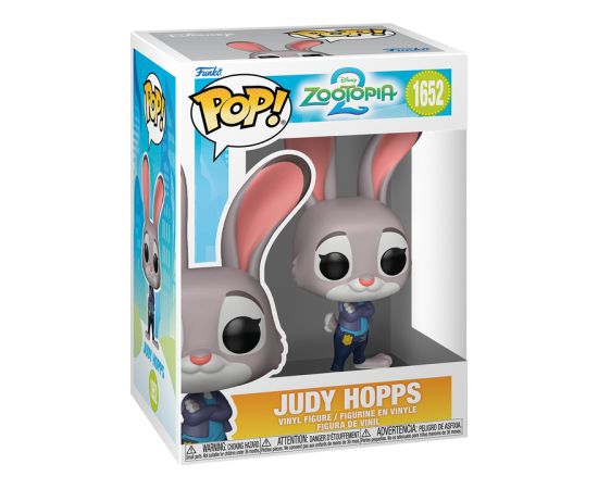 FUNKO POP! Vinyl: Фигурка: Disney: Zootropolis 2 - Judy Hopps Фигурки и герои
