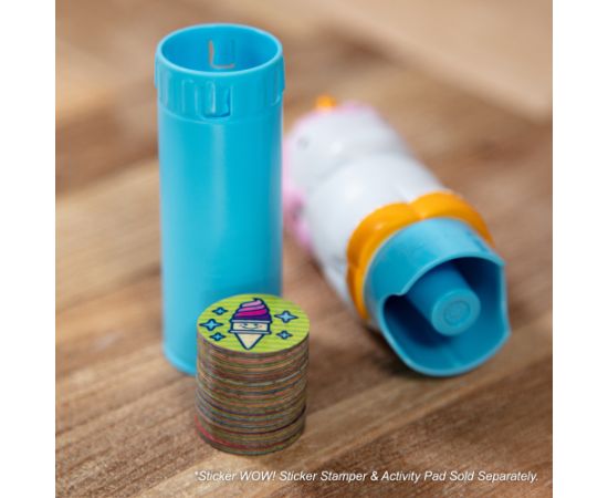 MELISSA & DOUG Sticker WOW! Uzlīmju uzpildes iepakojums Iecienītākās lietas Radošās rotaļlietas