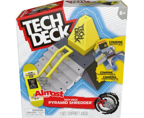 TECH DECK Стартовый набор для создания скейт-парка X-Connect Новости - Детские товары