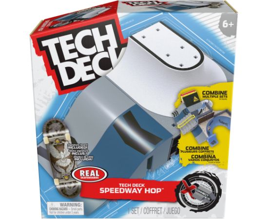 TECH DECK Стартовый набор для создания скейт-парка X-Connect Новости - Детские товары