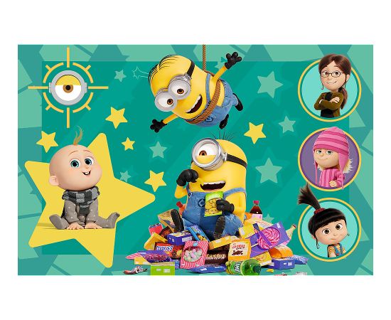 TREFL MINIONS Мини пазл, 54 шт. Пазлы