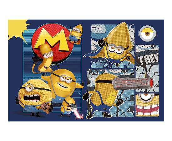 TREFL MINIONS Мини пазл, 54 шт. Пазлы