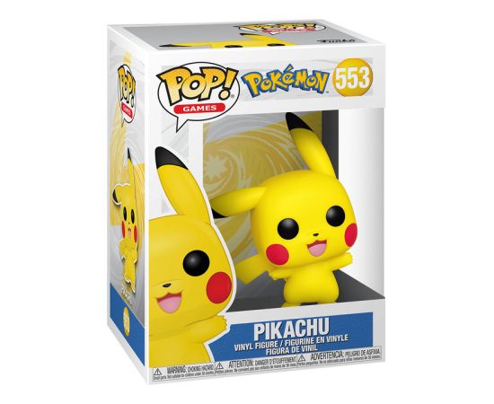 FUNKO POP! Vinyl: Фигурка: Pokémon - Pikachu (waving) Фигурки и герои