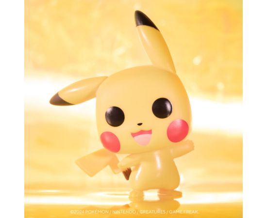 FUNKO POP! Vinyl: Фигурка: Pokémon - Pikachu (waving) Фигурки и герои