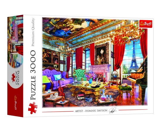 TREFL Puzle Parīzes pils, 3000 gab. Puzles