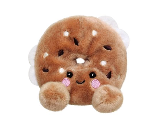 AURORA Palm Pals plīša rotaļlieta Beigelis, 12 cm Mīkstās rotaļlietas