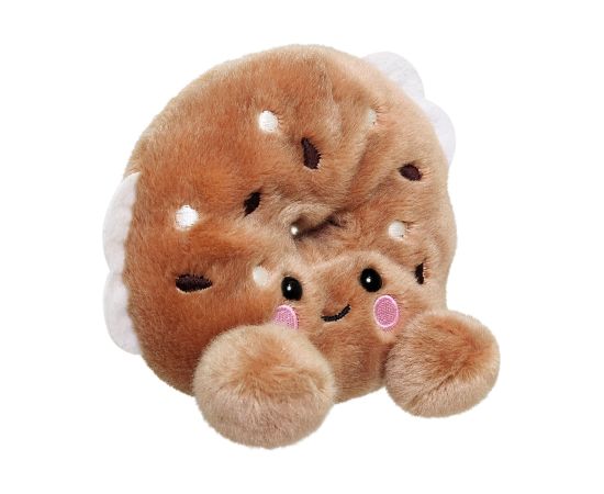 AURORA Palm Pals plīša rotaļlieta Beigelis, 12 cm Mīkstās rotaļlietas