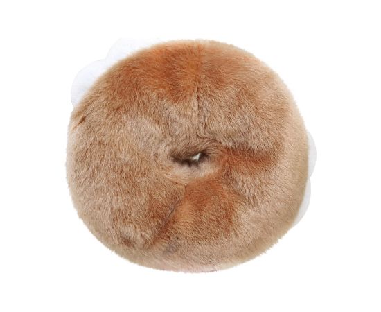 AURORA Palm Pals plīša rotaļlieta Beigelis, 12 cm Mīkstās rotaļlietas