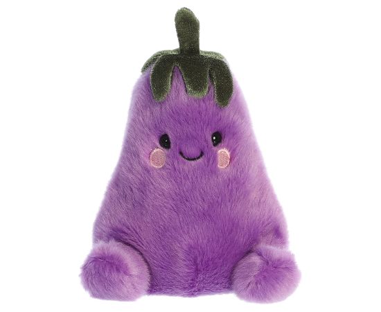 AURORA Palm Pals Plīša rotaļlieta baklažāns Obrijs, 12 cm Mīkstās rotaļlietas