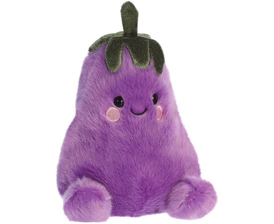 AURORA Palm Pals Plīša rotaļlieta baklažāns Obrijs, 12 cm Mīkstās rotaļlietas