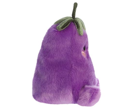 AURORA Palm Pals Plīša rotaļlieta baklažāns Obrijs, 12 cm Mīkstās rotaļlietas