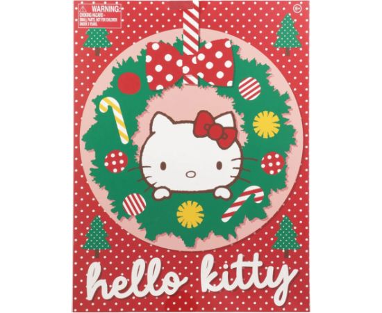 Paladone Hello Kitty Stationery 24 Day Advent Calendar Attīstošās spēles