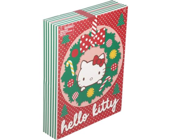 Paladone Hello Kitty Stationery 24 Day Advent Calendar Attīstošās spēles