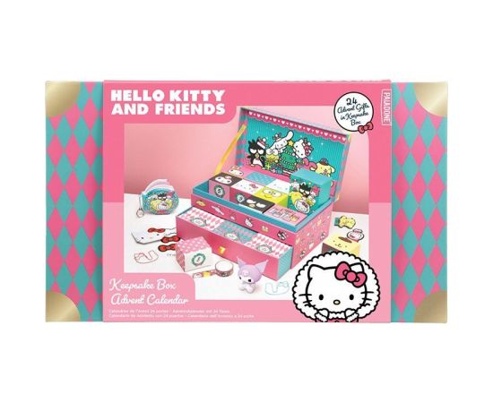 Paladone Hello Kitty Keepsake Box Advent Calendar Attīstošās spēles
