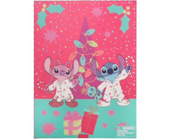 Paladone Stitch Stationery 24 Day Advent Calendar Attīstošās spēles