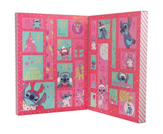 Paladone Stitch Stationery 24 Day Advent Calendar Attīstošās spēles