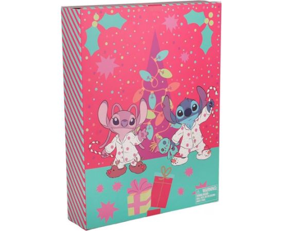 Paladone Stitch Stationery 24 Day Advent Calendar Attīstošās spēles