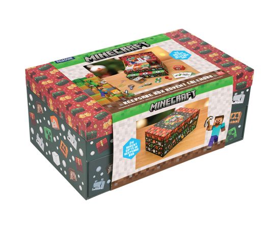 Paladone Minecraft Keepsake Box Advent Calendar Attīstošās spēles