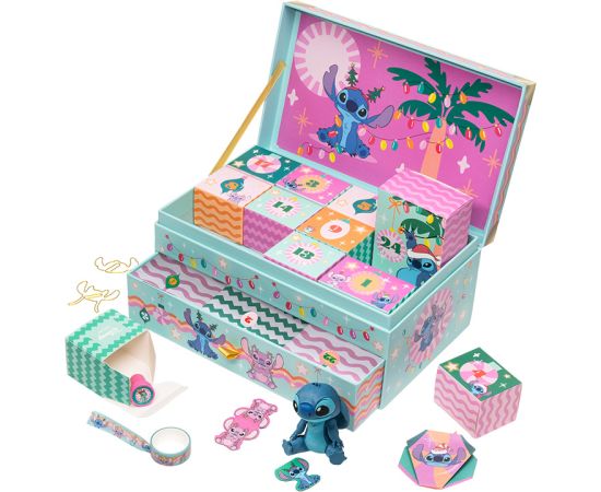 Paladone Stitch Keepsake Box Advent Calendar Attīstošās spēles