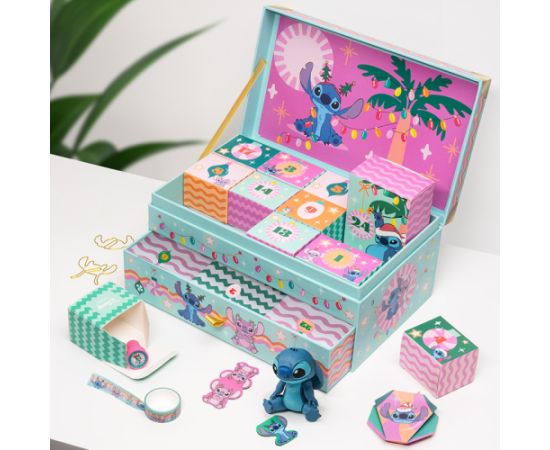 Paladone Stitch Keepsake Box Advent Calendar Attīstošās spēles