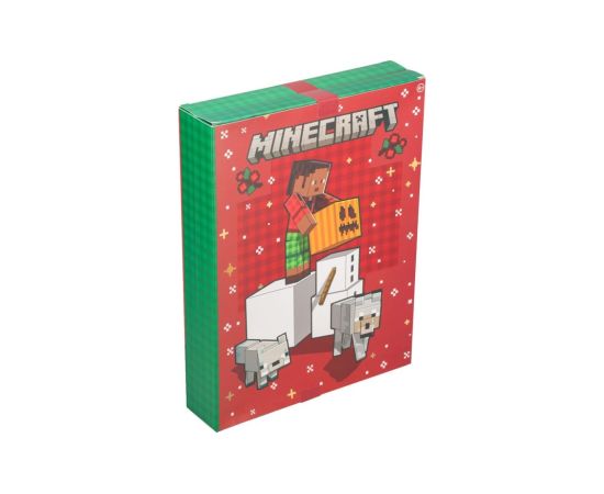Paladone Minecraft Stationery 24 Days Advent Calendar Attīstošās spēles