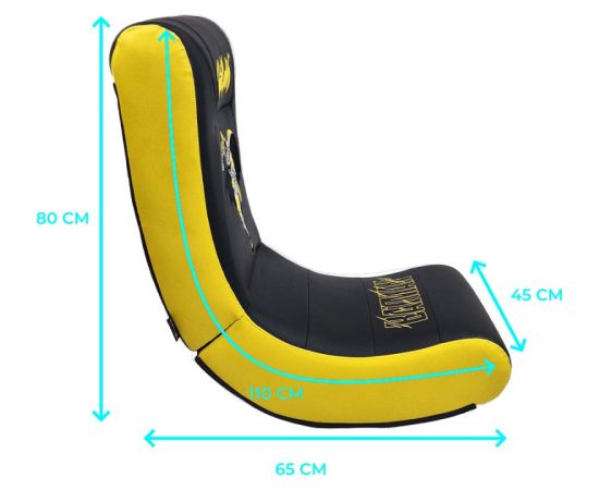 Subsonic Gaming Rocker Seat Batman Gaming krēsli