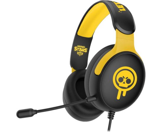 Subsonic Gaming Headset Brawl Stars Drippy Skull Наушники