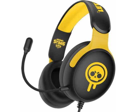 Subsonic Gaming Headset Brawl Stars Drippy Skull Наушники