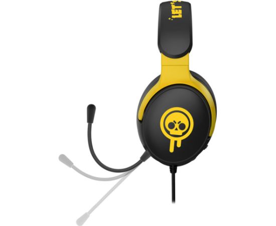 Subsonic Gaming Headset Brawl Stars Drippy Skull Наушники