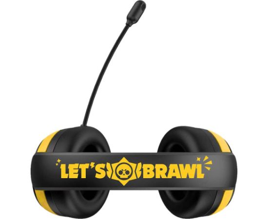 Subsonic Gaming Headset Brawl Stars Drippy Skull Наушники