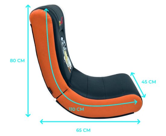 Subsonic Gaming Rocker Seat Dragon Ball Z Gaming krēsli