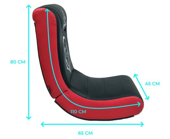Subsonic Gaming Rocker Seat Assassins Creed Gaming krēsli