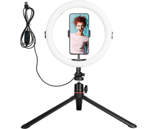 Agfaphoto AGFA ARL11 Ring Light + Tripod Jaunumi - Audio-Video