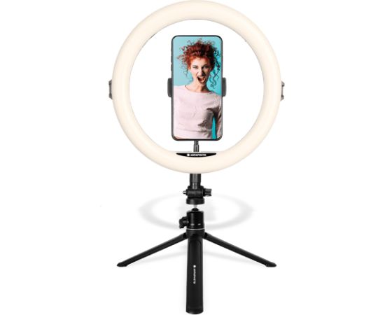 Agfaphoto AGFA ARL11 Ring Light + Tripod Jaunumi - Audio-Video
