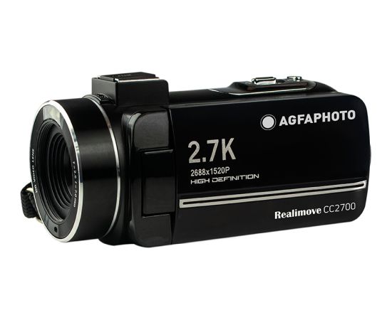 Agfaphoto AGFA CC2700-2 Realimove with 2 Batteries Jaunumi - Audio-Video