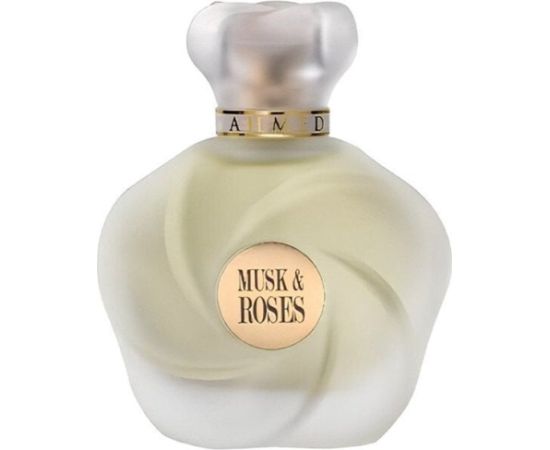 Al Haramain AHMED AL MAGHRIBI Musk & Roses EDP spray 75ml Unisex Smaržas