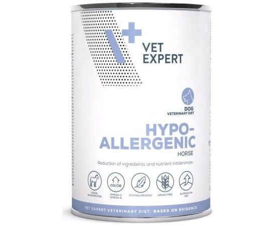 VetExpert Veterinary Diet Hypoallergenic Dog 400g Suņu barība