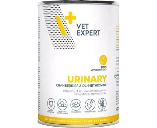 VetExpert VETEXPERT Diet Urinary 400g Kaķu sausā barība