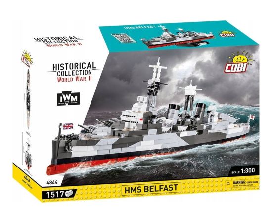 Cobi HC WWII Okręt HMS Belfast Машины и аксессуары