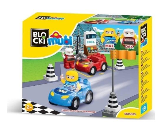 Blocki Klocki Blocki Mubi Wielkie Przygody Wyścig Mašīnas un piederumi