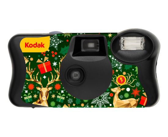 Kodak single use camera Fun Saver Flash 39 Christmas Edition Jaunumi - Audio-Video
