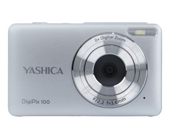 Yashica DigiPix 100, silver Jaunumi - Audio-Video