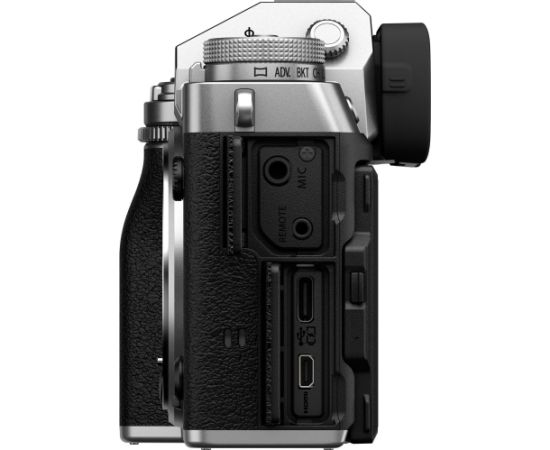 Fujifilm X-T5 body, silver Jaunumi - Audio-Video